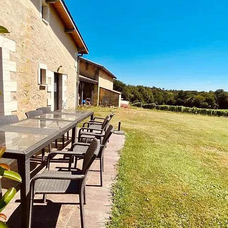Domaine De Canteloup Au Coeur Des Vignes Avec Piscine
