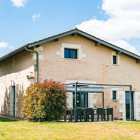 Domaine De Canteloup Au Coeur Des Vignes Avec Piscine