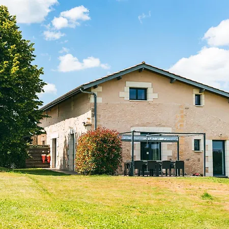 Domaine De Canteloup Au Coeur Des Vignes Avec Piscine