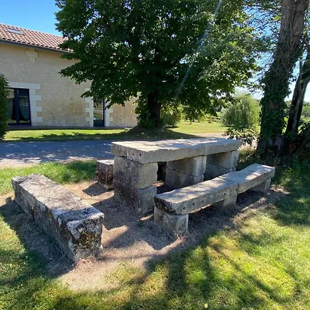 Domaine De Canteloup Au Coeur Des Vignes Avec Piscine Pensión Saint-Caprais-de-Bordeaux