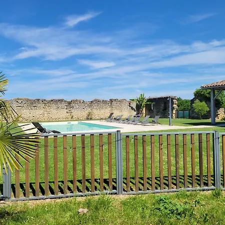 Domaine De Canteloup Au Coeur Des Vignes Avec Piscine ゲストハウス