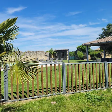 Domaine De Canteloup Au Coeur Des Vignes Avec Piscine Saint-Caprais-de-Bordeaux